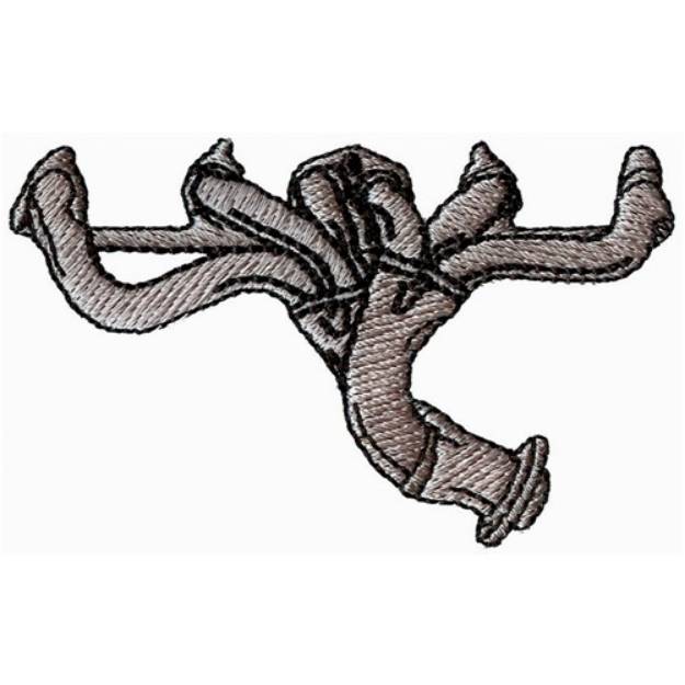Picture of Exhaust manifold Machine Embroidery Design