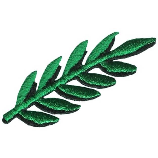 Picture of Shadowed branch Machine Embroidery Design