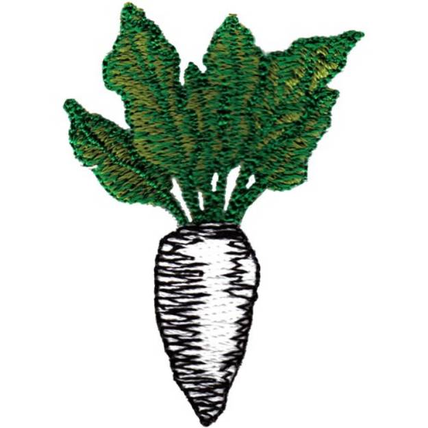 Picture of Sugar Beet Machine Embroidery Design