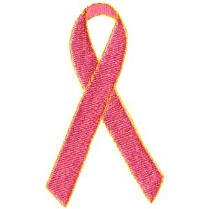 Picture of Awareness Ribbon Machine Embroidery Design