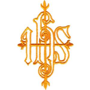 Picture of IHS  outline Machine Embroidery Design