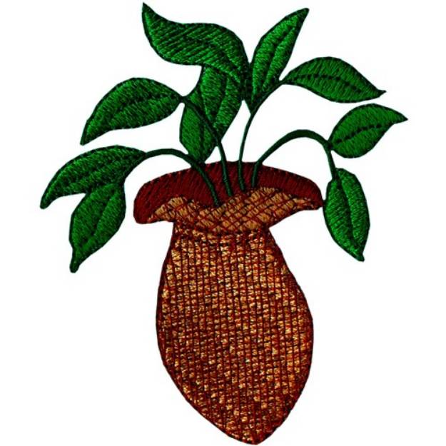 Picture of Seedling Machine Embroidery Design