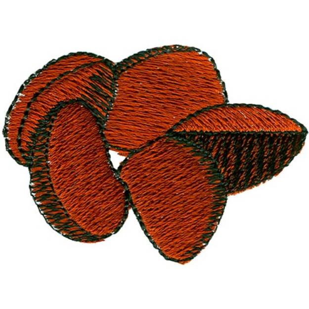 Picture of Brazil Nuts Machine Embroidery Design