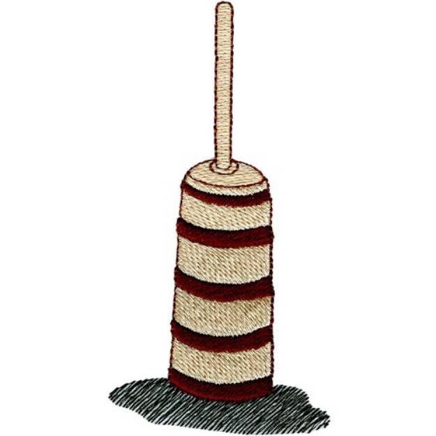 Picture of Butter Churn Machine Embroidery Design