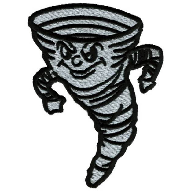 Picture of Tornados Mascot Machine Embroidery Design