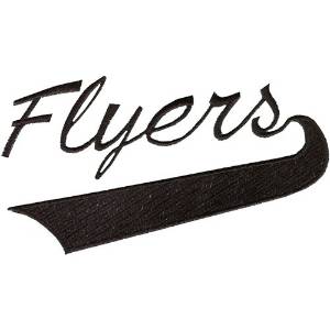 Picture of Philadelphia Flyers Machine Embroidery Design