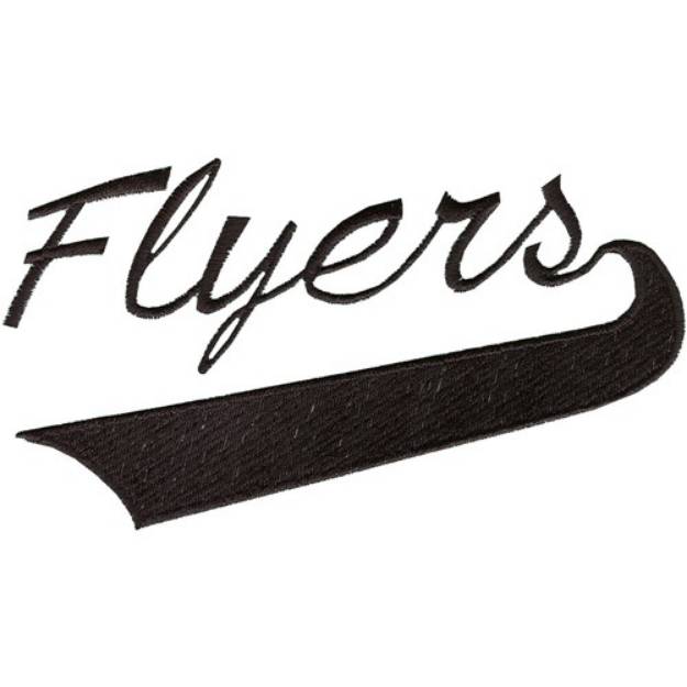 Picture of Philadelphia Flyers Machine Embroidery Design