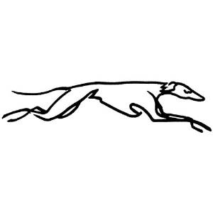 Picture of Greyhounds Machine Embroidery Design