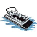Picture of Pontoon Machine Embroidery Design