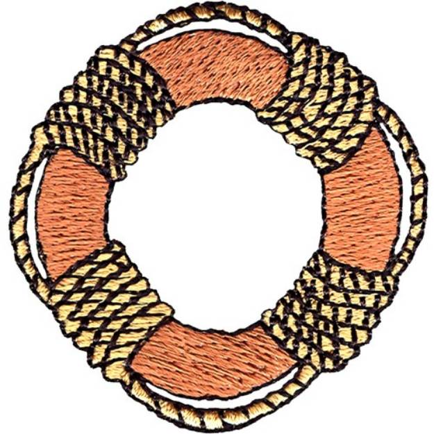 Life Preserver Machine Embroidery Design | Embroidery Library at ...