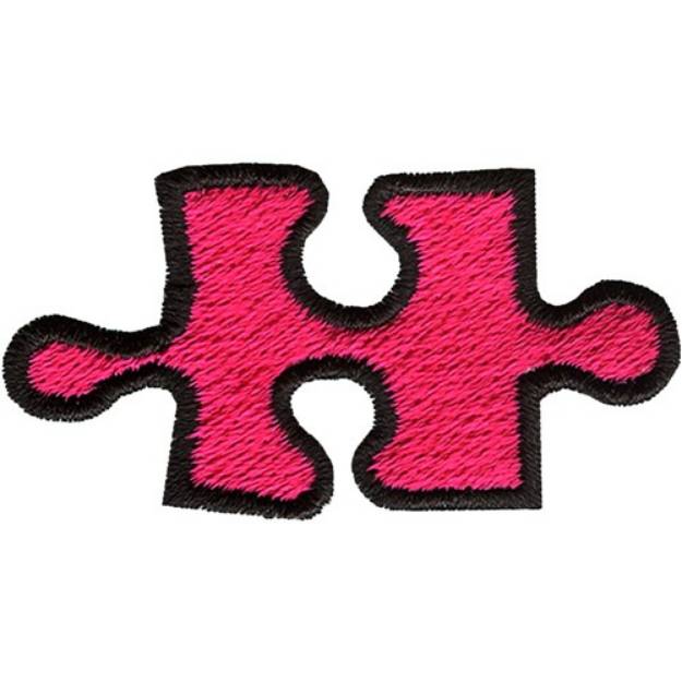 Picture of Puzzle Piece Machine Embroidery Design
