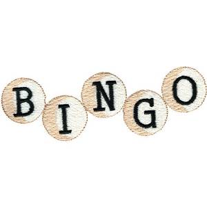 Picture of Bingo Machine Embroidery Design