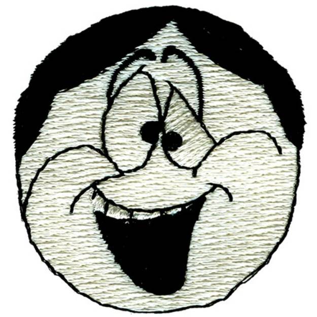 Picture of Happy Character Machine Embroidery Design