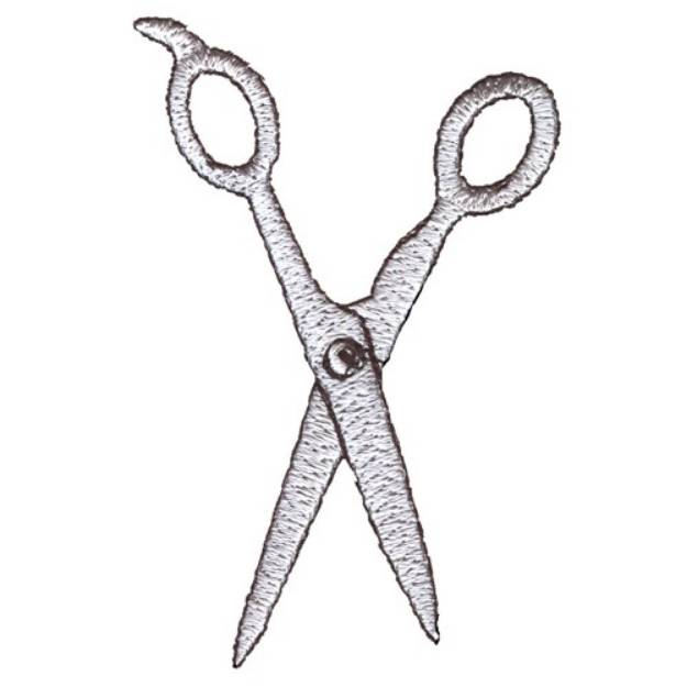 Picture of Cutting Shears Machine Embroidery Design