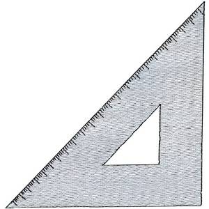 Picture of Square Rule Machine Embroidery Design