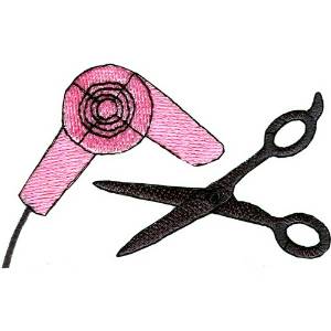 Picture of Cut and Dry Machine Embroidery Design