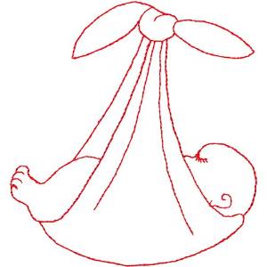 Picture of Baby Bundle Machine Embroidery Design