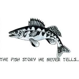 Picture of Fish Story Machine Embroidery Design