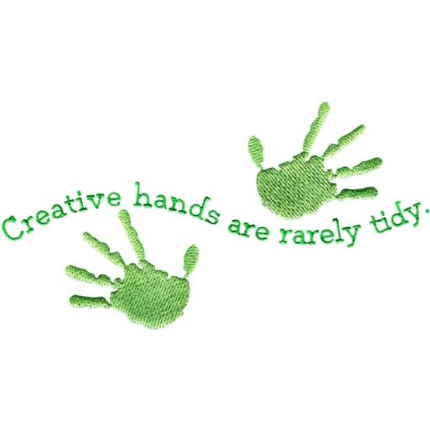 Picture of Creative Hands Machine Embroidery Design
