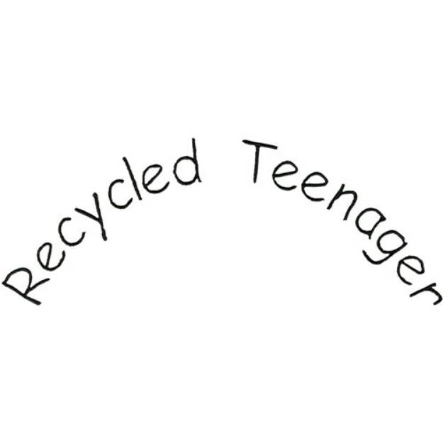 Picture of Recycled teenager Machine Embroidery Design