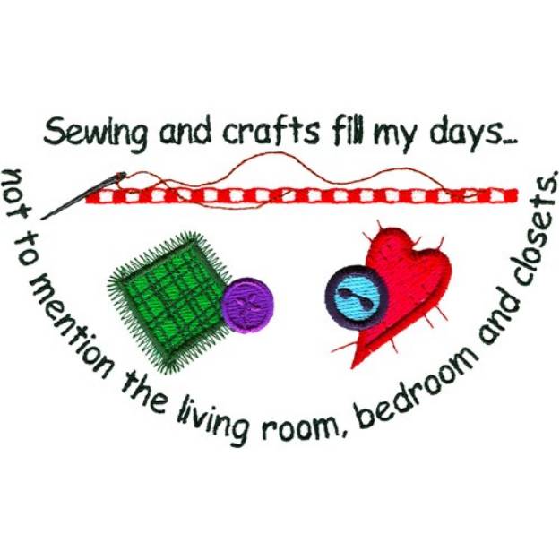 Picture of Sewing & Crafts Machine Embroidery Design