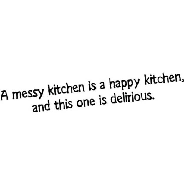 Picture of A Messy Kitchen Machine Embroidery Design