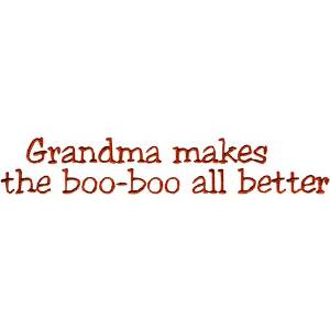 Picture of Boo-Boo Better Machine Embroidery Design