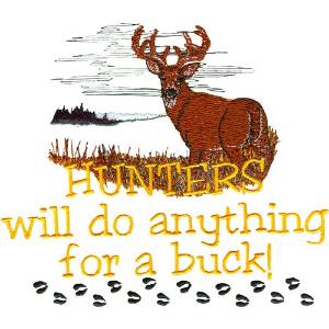 Picture of Anything For A Buck Machine Embroidery Design