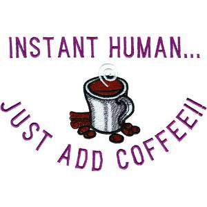 Picture of Instant Human Machine Embroidery Design