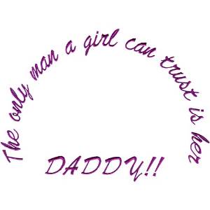 Picture of Trust Daddy Machine Embroidery Design