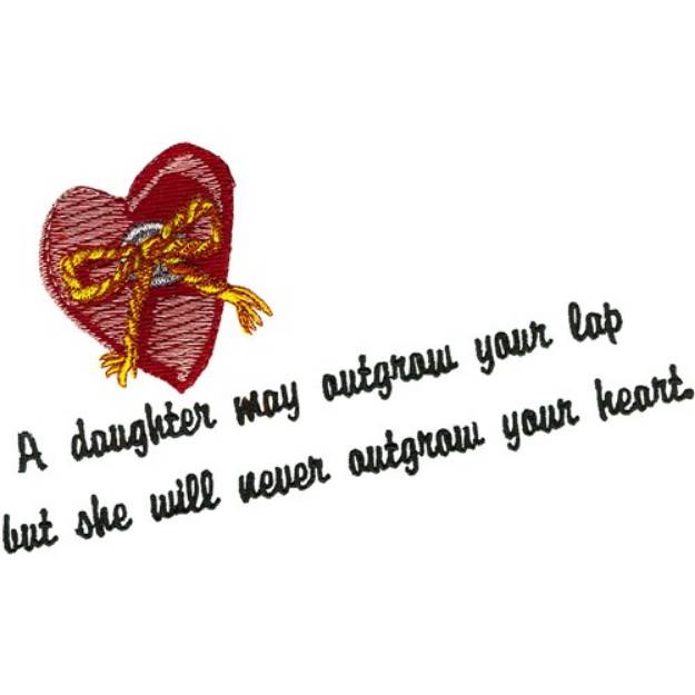 Picture of Outgrow Your Lap Machine Embroidery Design