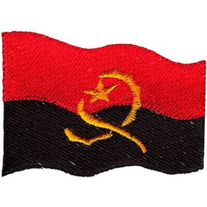 Picture of Angola Flag Machine Embroidery Design