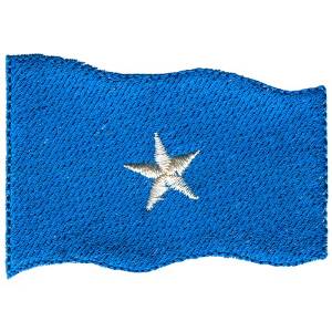 Picture of Somalia Flag Machine Embroidery Design