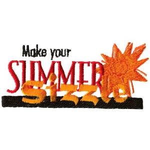 Picture of Summer Sizzle Machine Embroidery Design