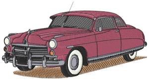 Picture of 1952 Hudson Hornet Machine Embroidery Design