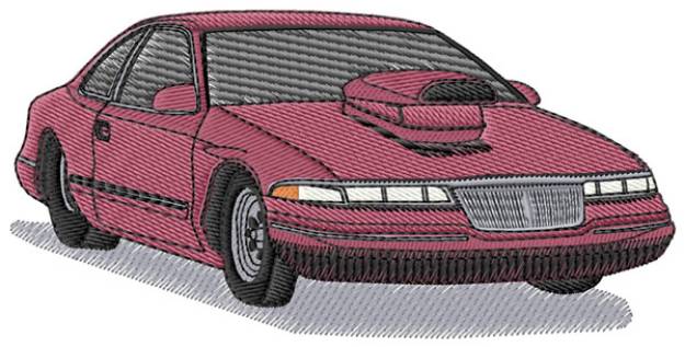 Picture of 1996 Lincoln Mark VIII Machine Embroidery Design