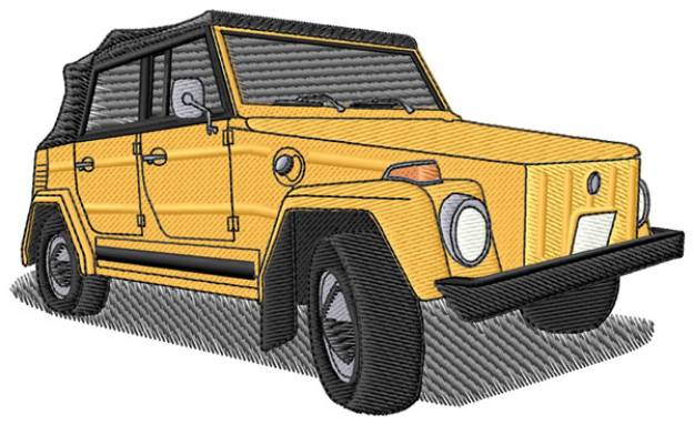 Picture of 1974 Volkswagen Thing Machine Embroidery Design