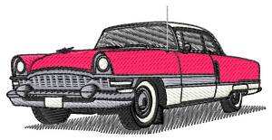 Picture of 1955 Packard 400 Machine Embroidery Design