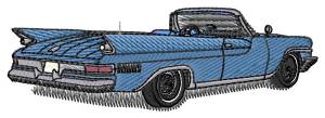 Picture of 1961 New Yorker Convertible Machine Embroidery Design