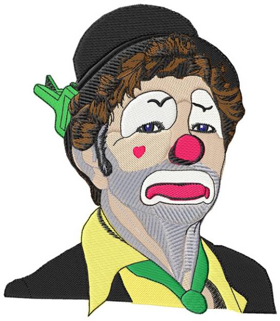 Picture of Tinker Clown Machine Embroidery Design