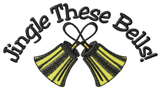 Picture of Jingle These Bells Machine Embroidery Design