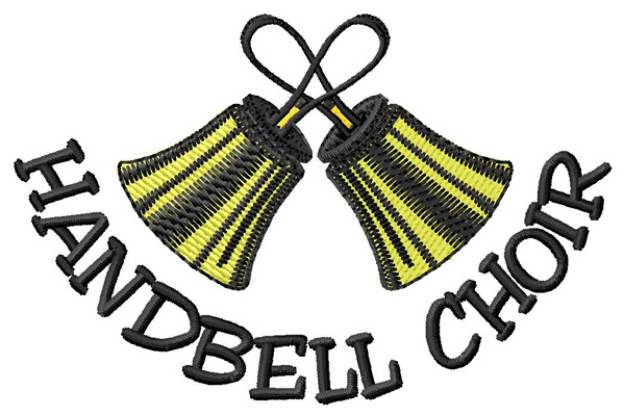 Picture of Handbell Choir Machine Embroidery Design