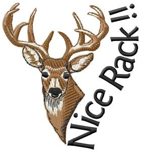 Picture of Nice Rack! Machine Embroidery Design