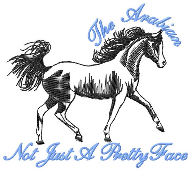 Picture of Not Just a Pretty Face Machine Embroidery Design