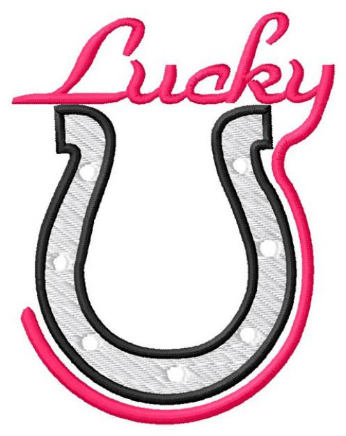 Picture of Lucky Machine Embroidery Design