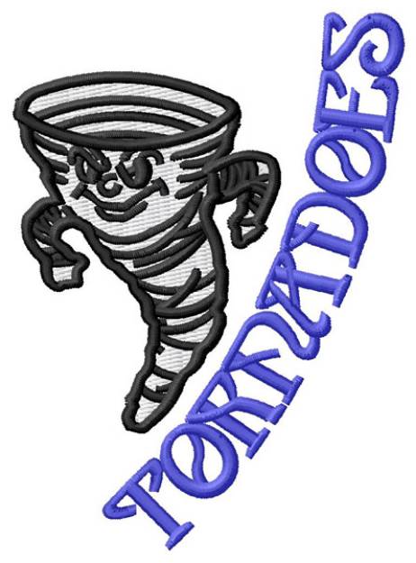 Picture of Tornadoes Machine Embroidery Design