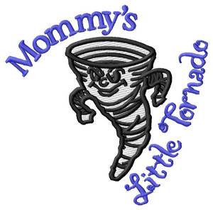 Picture of Mommys Little Tornado Machine Embroidery Design
