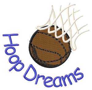 Picture of Hoop Dreams Machine Embroidery Design