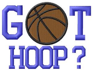Picture of Got Hoop? Machine Embroidery Design