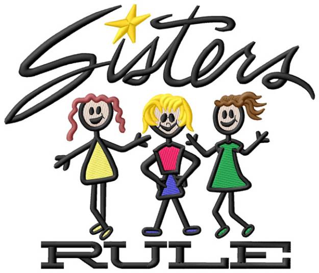 Picture of Rule Machine Embroidery Design